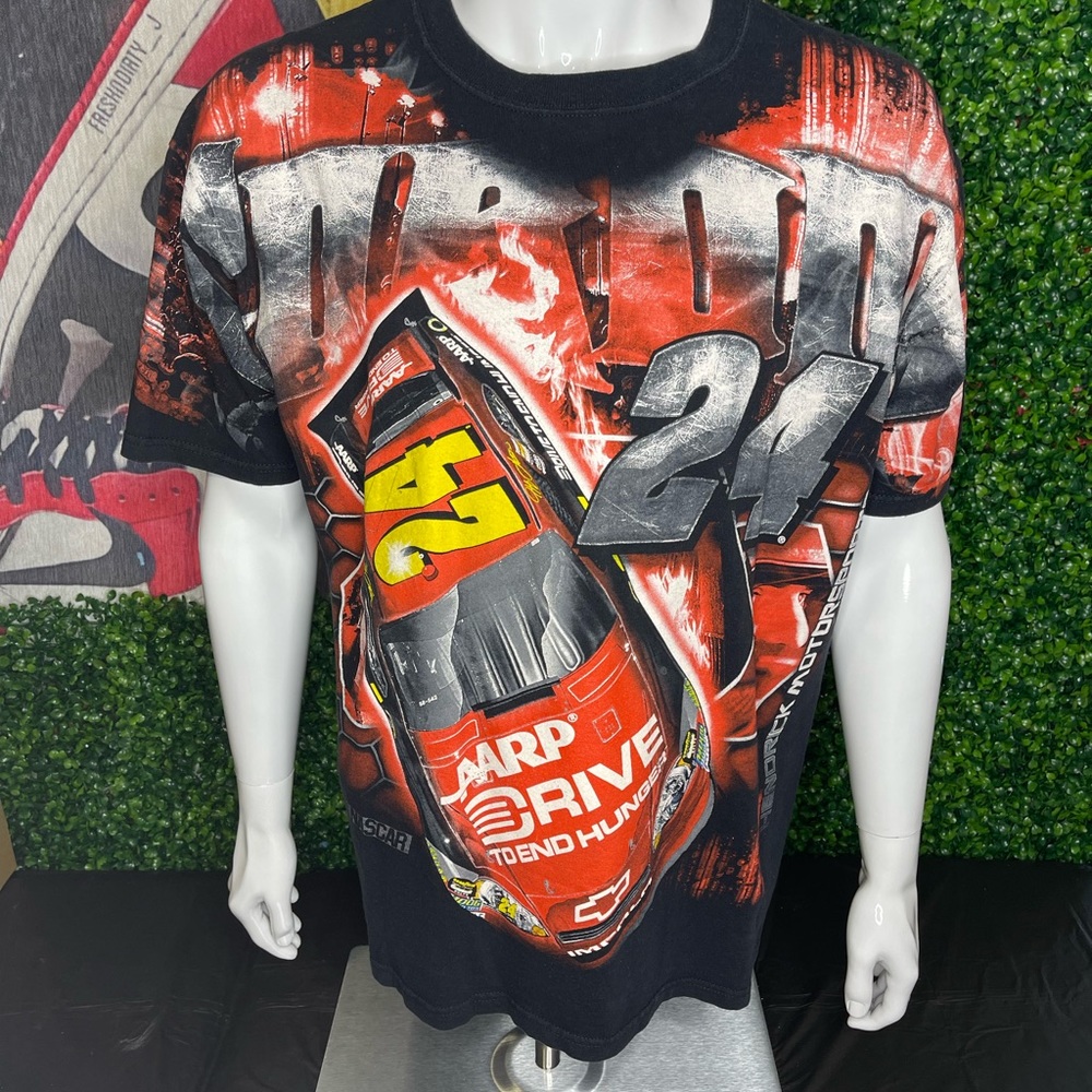 VINTAGE TEE (JEFF GORDON) (Sz XL)